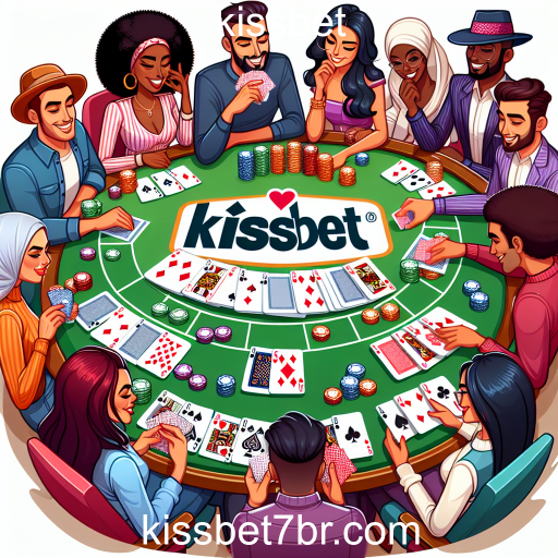 A Magia dos Jogos de Cartas: Desvende a Diversidade no Kissbet