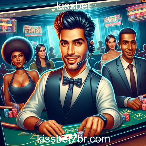 Descubra o Cassino Ao Vivo no Kissbet: A Experiência de Jogo Definitiva