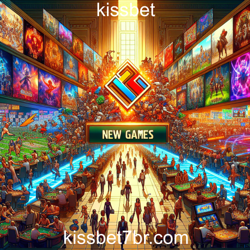 Explorando os Novos Jogos: Tendências e Novedades no Kissbet