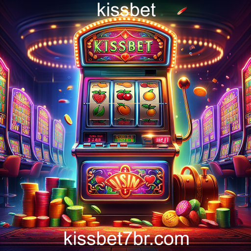 Explore o Mundo das Máquinas Slots no Kissbet